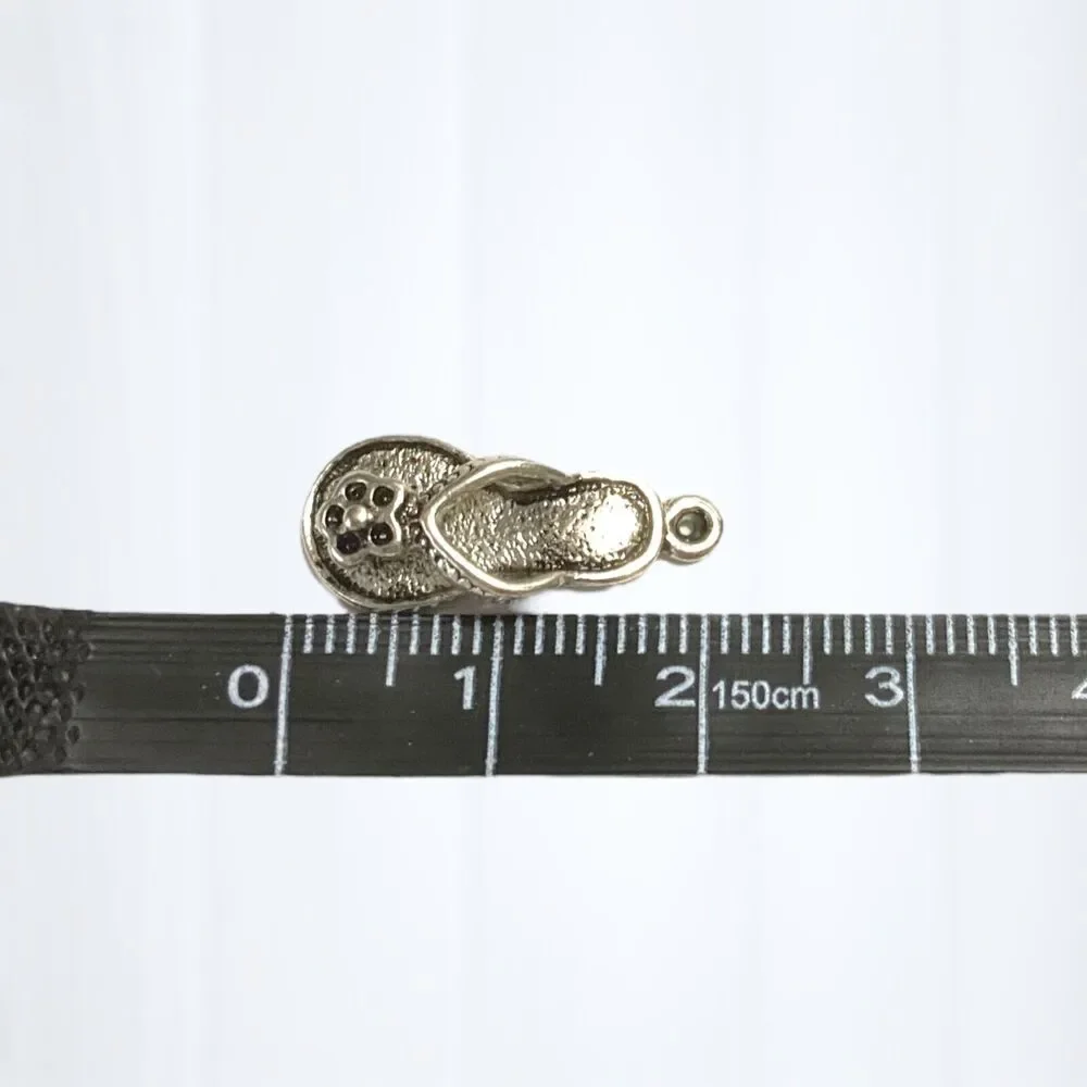 Charms Jewelry Craft Supplies Shooting Stars Shoes High Heels Flip Flops Metal